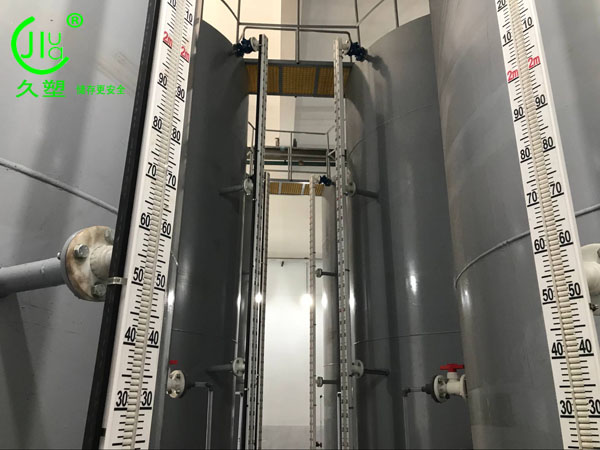 水務(wù)行業(yè)—第一批6臺(tái)26m3次氯酸鈉儲(chǔ)罐(鋼襯PE)順利交付